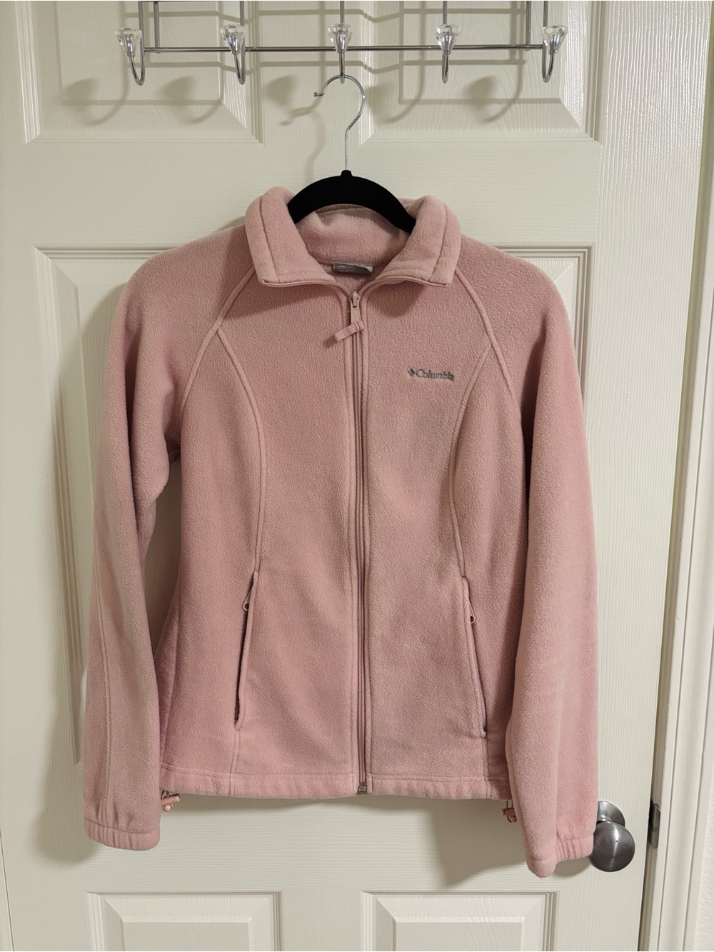 Columbia Women's Pink Fleece Jacket